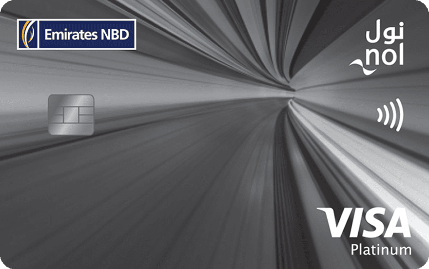 ENBD Go4it Platinum Credit Card