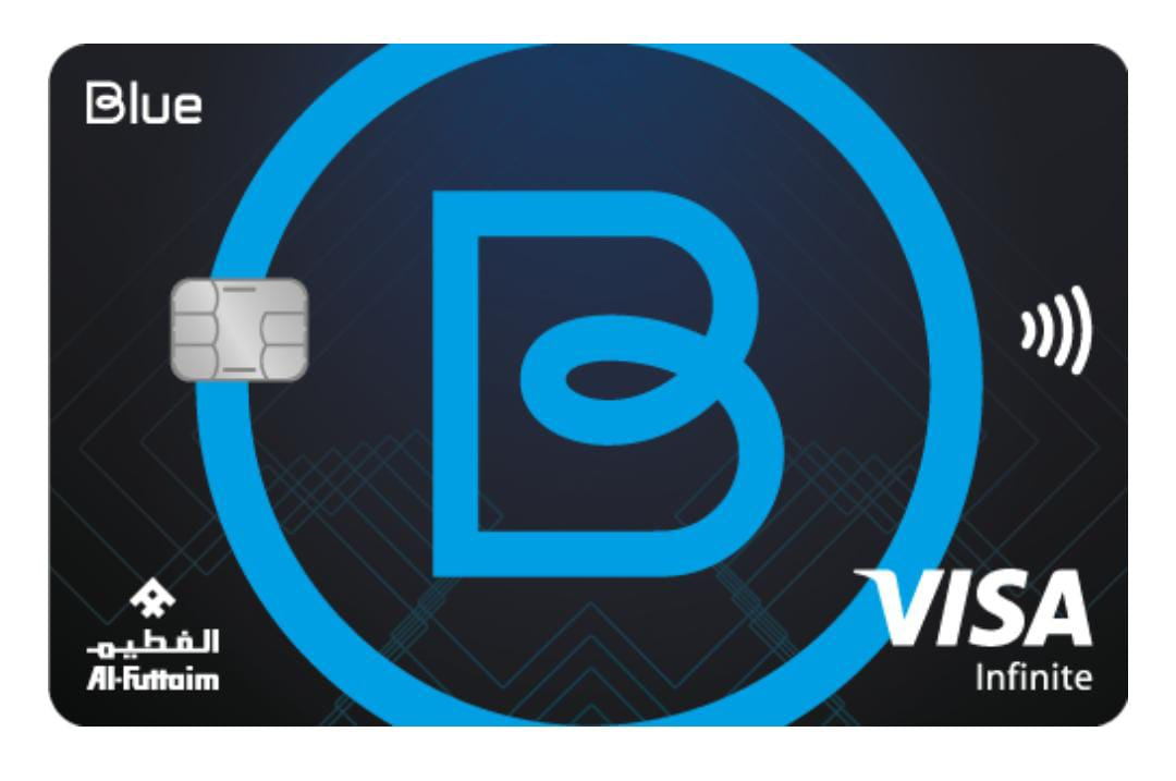 Blue FAB Infinite Credit Card