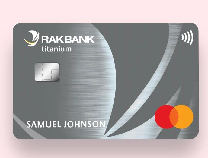 RAKBANK Titanium Card