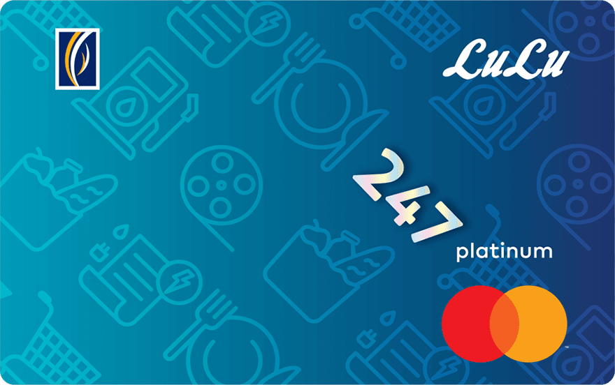 ENBD LuLu 247 Platinum Credit Card