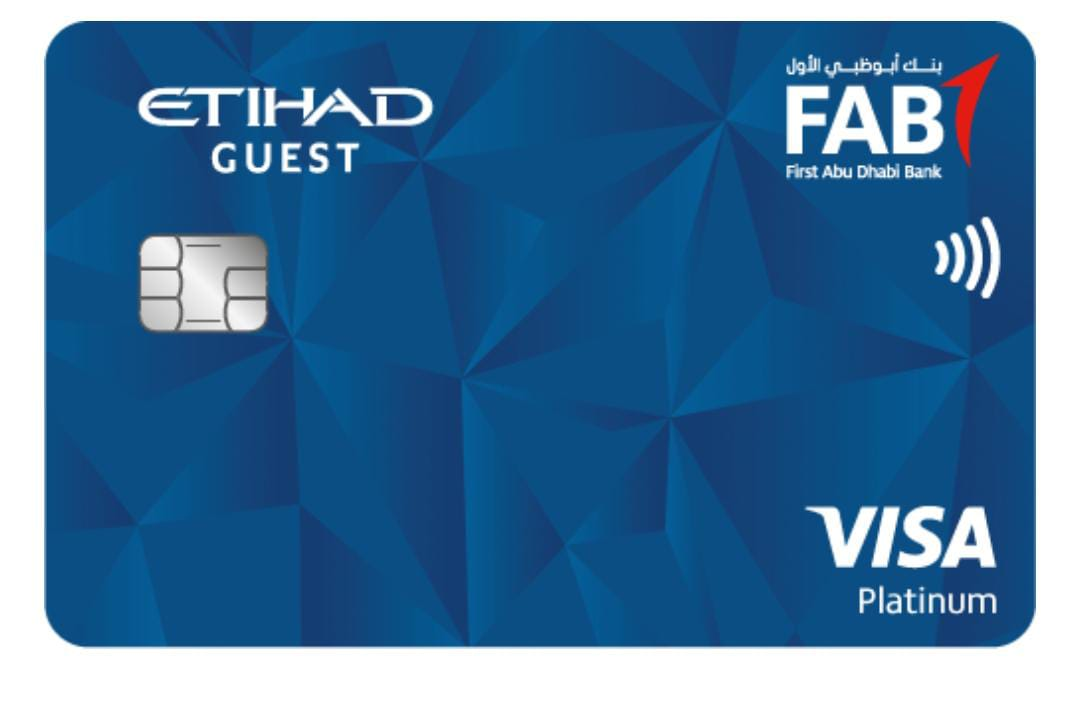 FAB Etihad Guest Platinum Credit Card