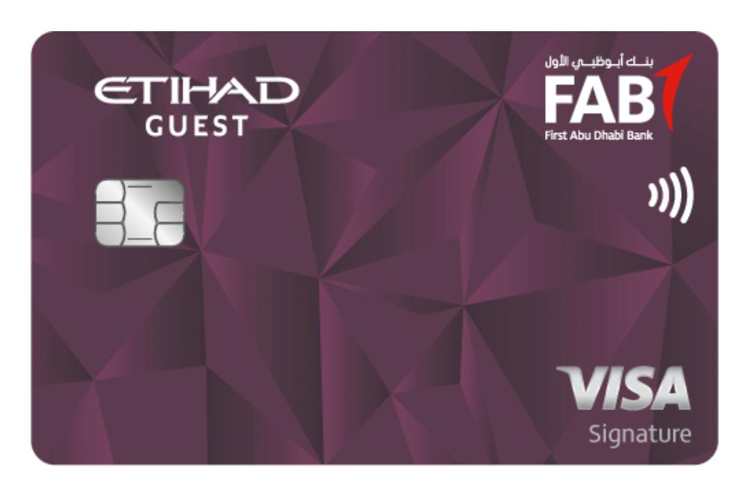 FAB Etihad Guest Signature Credit Card