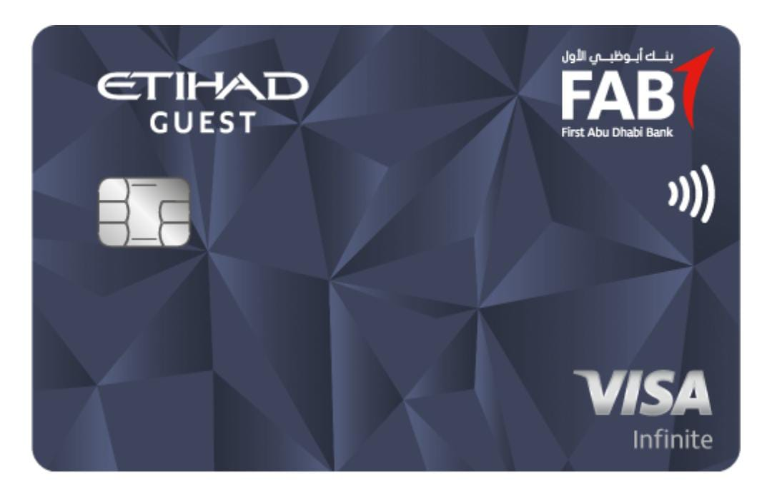FAB Etihad Guest Infinite Credit Card