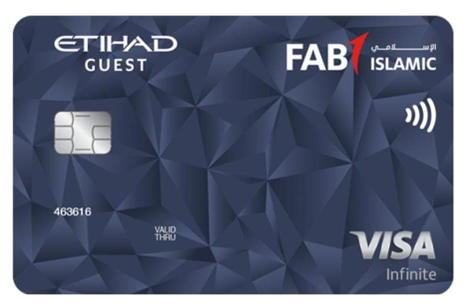 FAB Guest Infinite Islamic Credit Card