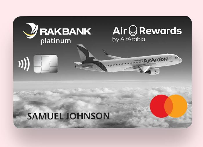 RAKBANK AirArabia Platinum Credit Card