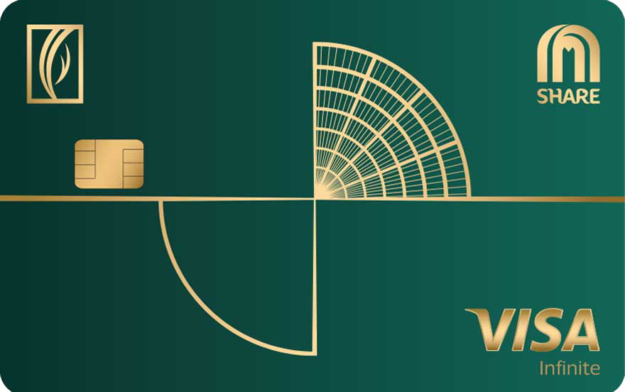 ENBD SHARE Visa Infinite Credit Card