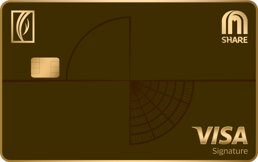 ENBD SHARE VISA SIGNATURE CARD