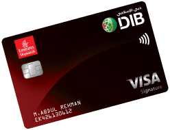 FAB Emirati Islamic Credit Card