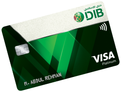 DIB Prime Platinum Card