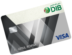 DIB Prime Gold Card Logo
